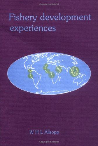 Cover for Fishery development experiences