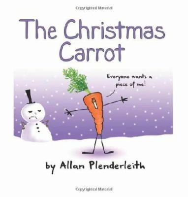 Cover for The Christmas Carrot