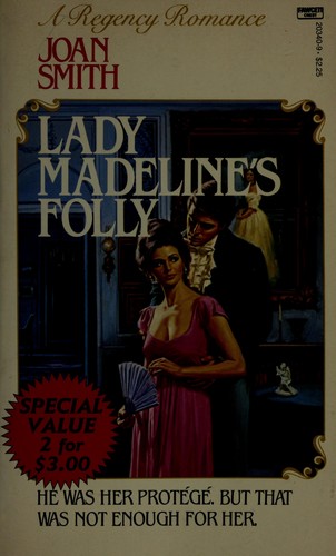Cover for Lady Madeline's Folly