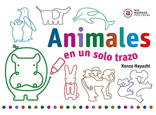 Cover for Animales en un solo trazo