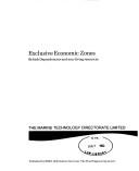 Cover for Exclusive Economic Zones