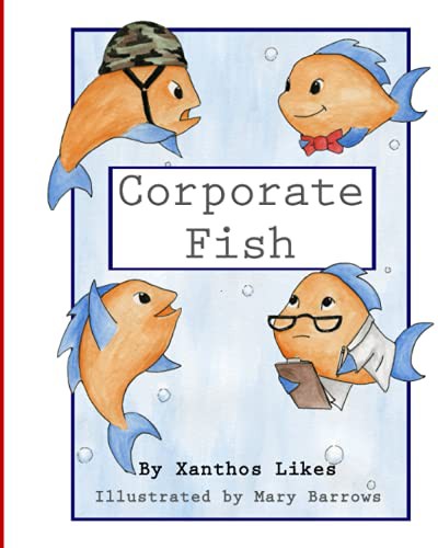 Cover for Corporate Fish
