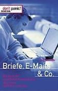 Cover for Dont panic. Briefe, E- Mails und Co.