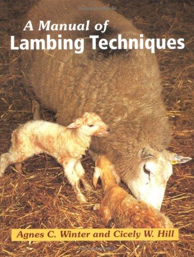 Cover for A Manual of Lambing Techniques