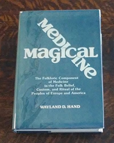 Cover for Magical medicine