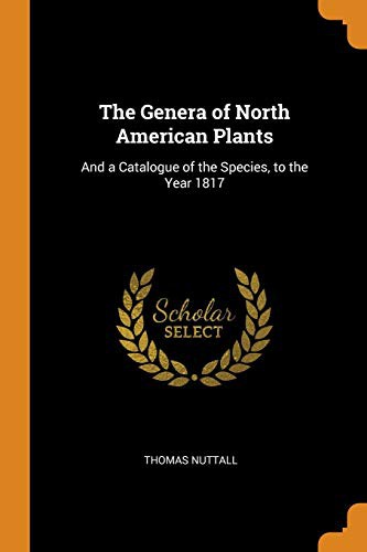 Cover for The Genera of North American Plants