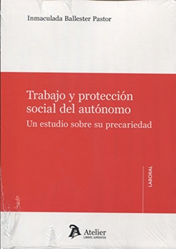 Cover for Trabajo y protección social del autónomo.