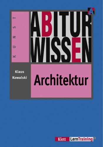 Cover for Abiturwissen, Architektur