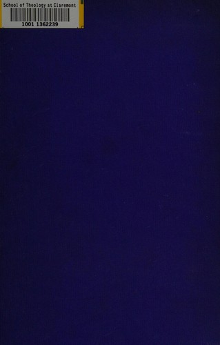 Cover for The book of Ecclesiastes