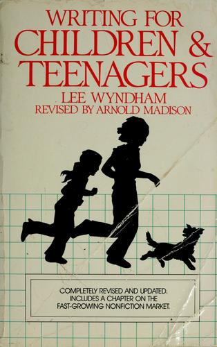 Cover for Writing for children & teenagers