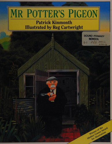 Cover for Mr. Potter's pigeon