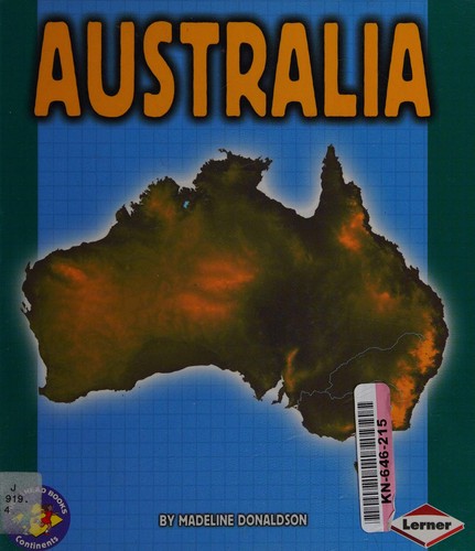 Cover for Australia