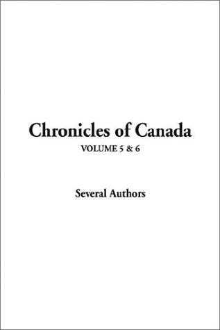 Cover for Chronicles of Canada