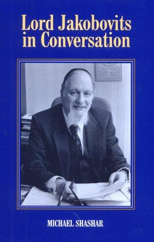 Cover for Lord Jakobovits in Conversation (Talks With Series)