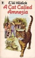 Cover for A cat called Amnesia