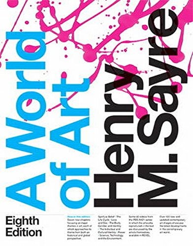 Cover for A World of Art