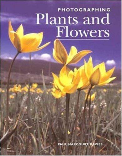 Cover for Photographing plants and flowers