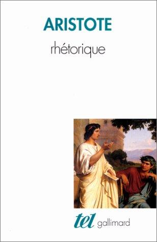 Cover for Rhétorique