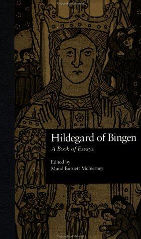 Cover for Hildegard of Bingen