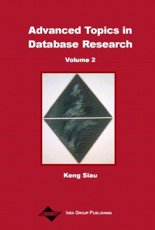Cover for Advanced Topics in Database Research (Advanced Topics in Database Research Series)