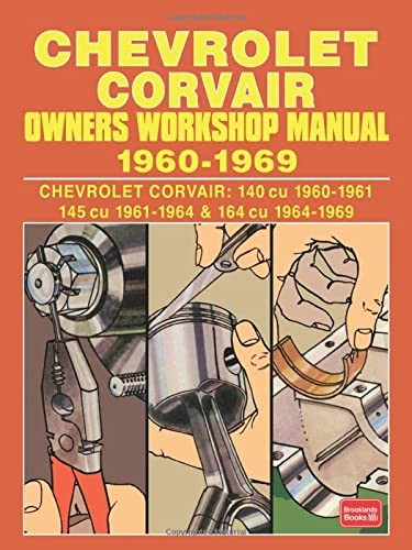 Cover for CHEVROLET CORVAIR 1960-1969 OWNERS WORKSHOP MANUAL