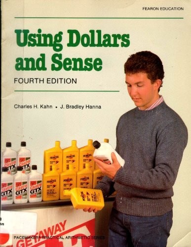 Cover for Using Dollars and Sense