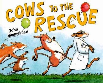 Cover for Cows to the Rescue