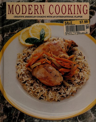 Cover for Modern Cooking