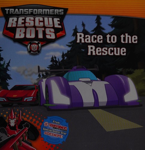 Cover for Race to the rescue