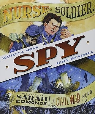 Cover for Nurse, soldier, spy