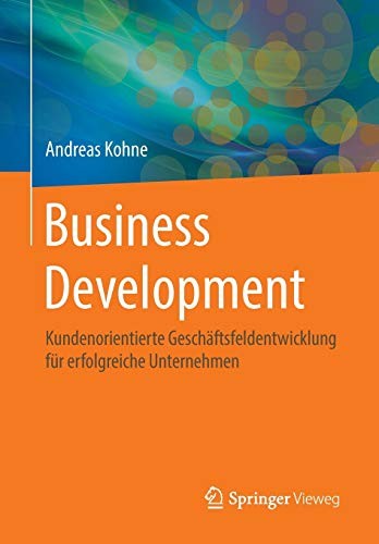 Cover for Business Development