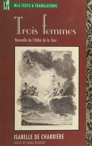 Cover for Trois femmes