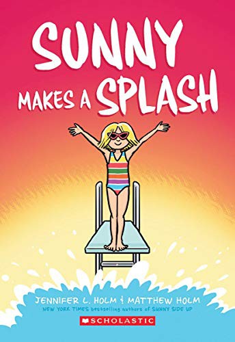 Cover for Sunny Makes a Splash
