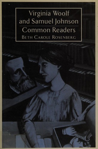 Cover for Virginia Woolf and Samuel Johnson