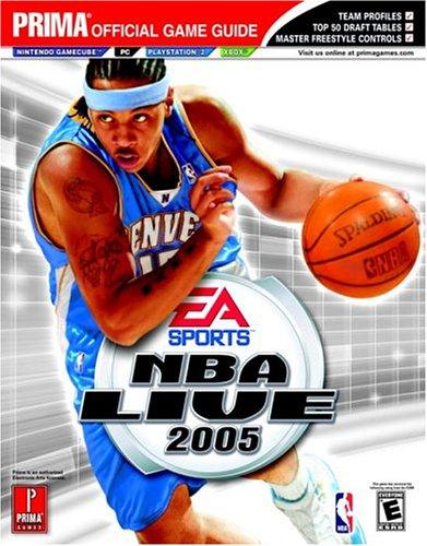 Cover for NBA Live 2005