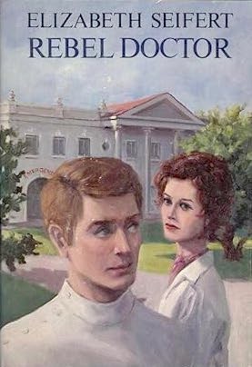 Cover for Rebel doctor