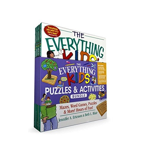 Cover for Everything Kids' Puzzles and Activities Bundle
