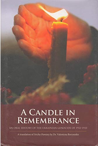 Cover for A Candle in Remembrance