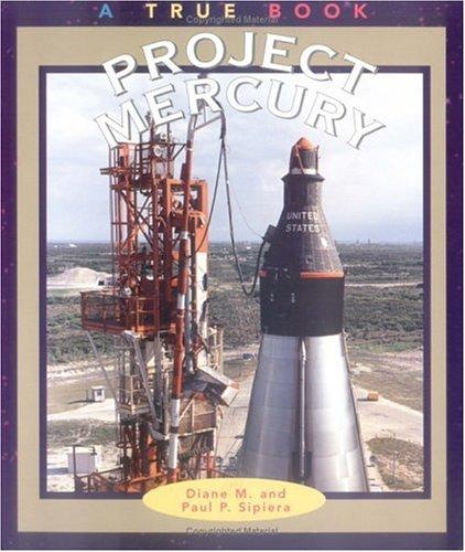 Cover for Project Mercury (True Books-Space)