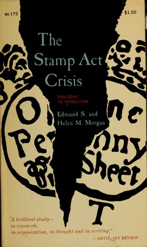 Cover for The Stamp act crisis