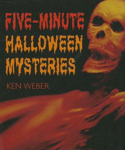 Cover for Five-Minute Halloween Mysteries