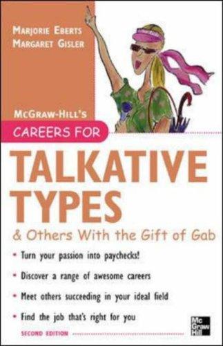Cover for Careers for Talkative Types & Others With the Gift of Gab, 2nd ed. (Careers for You Series)