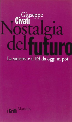 Cover for Nostalgia del futuro