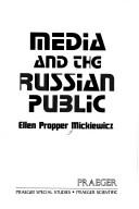 Cover for Media and the Russian public