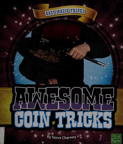 Cover for Awesome coin tricks