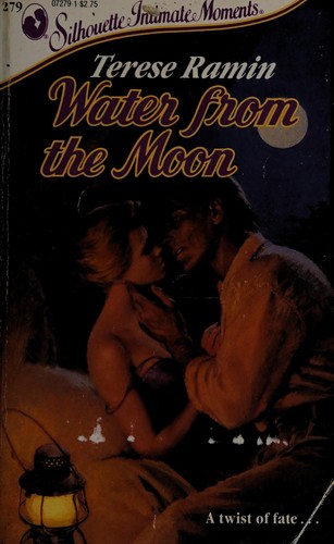 Cover for Water from the moon