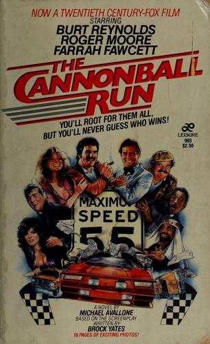 Cover for The Cannonball Run