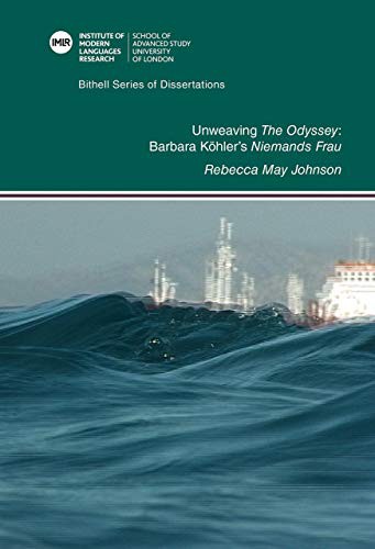 Cover for Unweaving The Odyssey