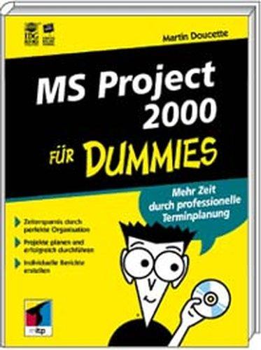 Cover for MS Project 2000 Für Dummies