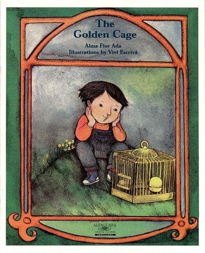 Cover for The Golden Cage (Stories the Year 'round)